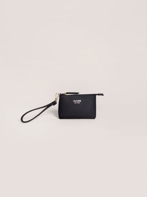 3-piece-pouch-set-black jujube bags at sophiasstyle.com
